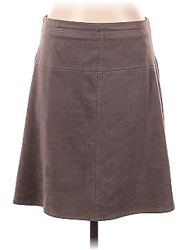 Studio M Faux Leather Skirt (view 1)