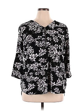 Cathy 3/4 Sleeve Blouse (view 1)