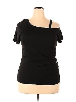 Shein Short Sleeve Blouse (view 1)