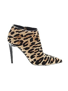 Jimmy Choo Leopard-Print Ponyhair Ankle Boots (view 1)