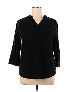 The Black Dog Long Sleeve Blouse (view 1)