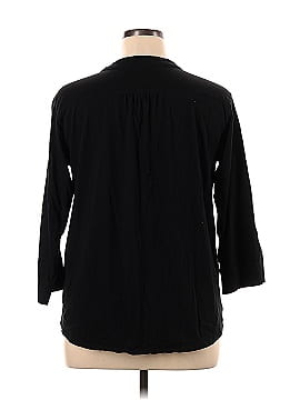The Black Dog Long Sleeve Blouse (view 2)