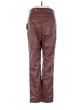 Superdown Faux Leather Pants (view 2)