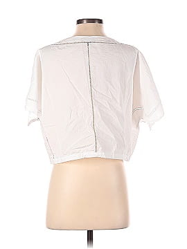 Theory Short Sleeve Blouse (view 2)