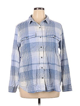 Eddie Bauer Long Sleeve Button-Down Shirt (view 1)