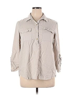 Ellen Tracy 3/4 Sleeve Blouse (view 1)