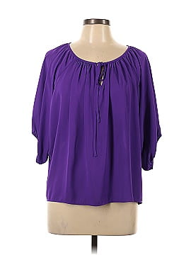 INC International Concepts 3/4 Sleeve Blouse (view 1)