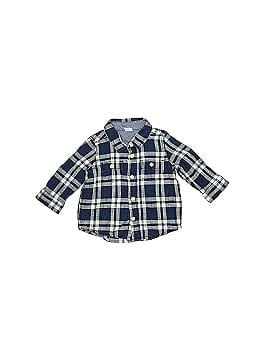 Baby Gap Long Sleeve Button-Down Shirt (view 1)