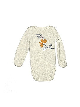 Carter's Long Sleeve Onesie (view 1)