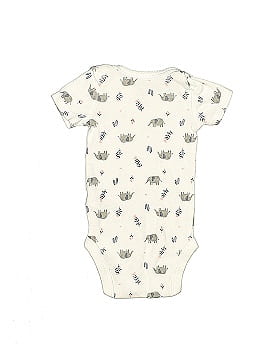 Just One You Short Sleeve Onesie (view 2)