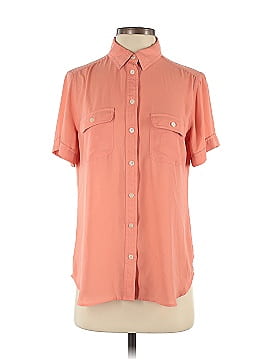 Ann Taylor LOFT Short Sleeve Blouse (view 1)