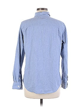 Duluth Trading Co. Long Sleeve Button-Down Shirt (view 2)