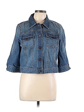 Ann Taylor LOFT Outlet Denim Jacket (view 1)