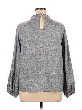 Shein Long Sleeve Blouse (view 2)