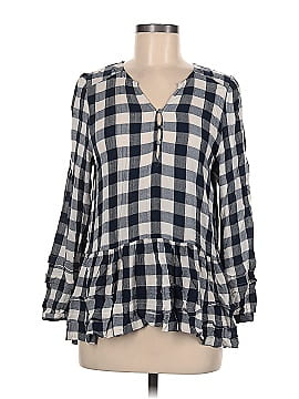 American Eagle Outfitters Long Sleeve Blouse (view 1)