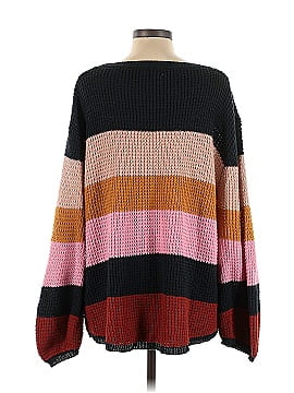 Umgee Pullover Sweater (view 2)