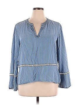 Fourteenth Place 3/4 Sleeve Blouse (view 1)