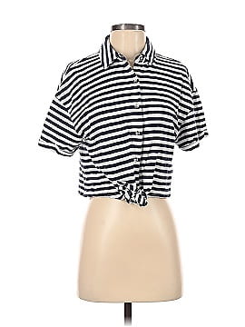 Splendid Short Sleeve Button-Down Shirt (view 1)