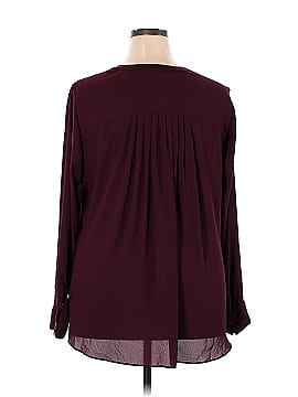 Lane Bryant Long Sleeve Blouse (view 2)