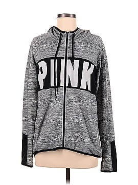 Victoria's Secret Pink Zip Up Hoodie (view 1)