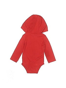 Hanes Long Sleeve Onesie (view 2)