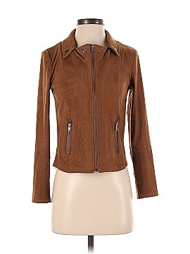 Style&Co Faux Leather Jacket (view 1)