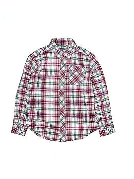 L.L.Bean Long Sleeve Button-Down Shirt (view 1)