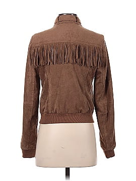 Hollister Faux Leather Jacket (view 2)