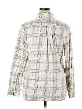 Banana Republic Long Sleeve Button-Down Shirt (view 2)