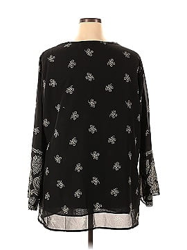 Moments Long Sleeve Blouse (view 2)