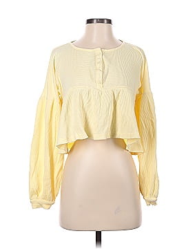 Out From Under Long Sleeve Blouse (view 1)