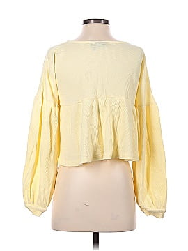 Out From Under Long Sleeve Blouse (view 2)