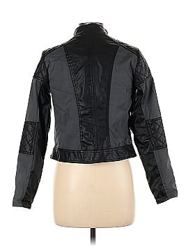 New Look Faux Leather Jacket (view 2)