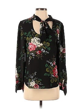 Ann Taylor LOFT Long Sleeve Blouse (view 1)