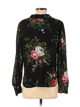 Ann Taylor LOFT Long Sleeve Blouse (view 2)