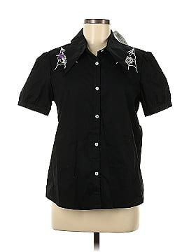 Disney Short Sleeve Button-Down Shirt (view 1)