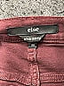 Else Jeans Solid Burgundy Jeans Size 32 waist - photo 4