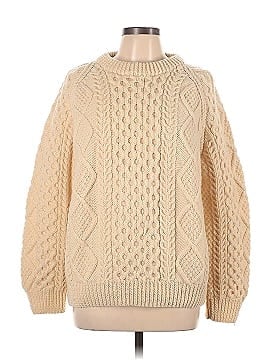 John Molloy Wool Pullover Sweater (view 1)