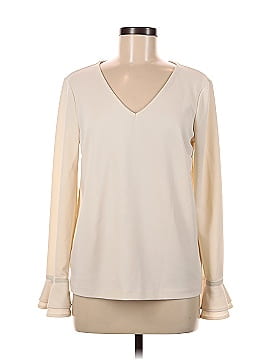 Ann Taylor Long Sleeve Blouse (view 1)