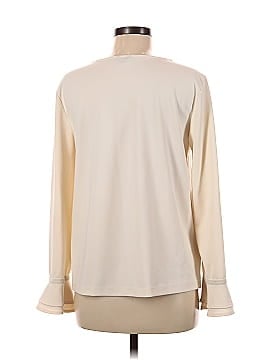 Ann Taylor Long Sleeve Blouse (view 2)