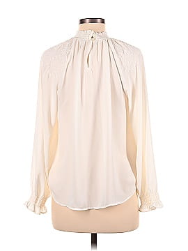 Ann Taylor LOFT Long Sleeve Blouse (view 2)