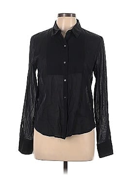 Unbranded Long Sleeve Button-Down Shirt (view 1)