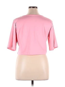 Shein Curve Short Sleeve Top (view 2)