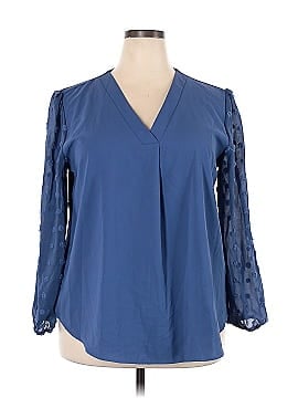 Unbranded 3/4 Sleeve Blouse (view 1)