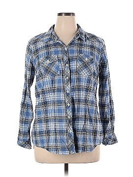 Torrid Long Sleeve Button-Down Shirt (view 1)