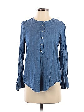 Ann Taylor LOFT Long Sleeve Blouse (view 1)