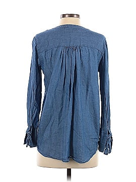 Ann Taylor LOFT Long Sleeve Blouse (view 2)