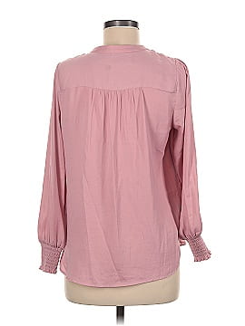 Ann Taylor LOFT Long Sleeve Blouse (view 2)