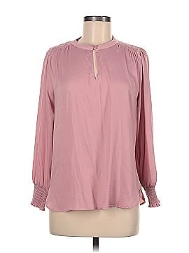 Ann Taylor LOFT Long Sleeve Blouse (view 1)