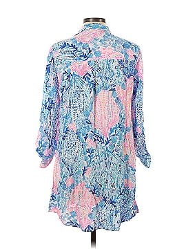 Lilly Pulitzer Long Sleeve Button-Down Shirt (view 2)